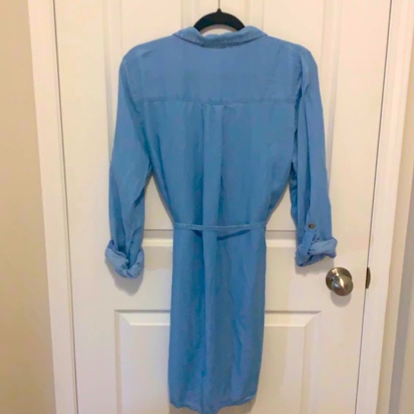 Urban Behaviour Cotton Button Up Dress - Picture 4 of 4